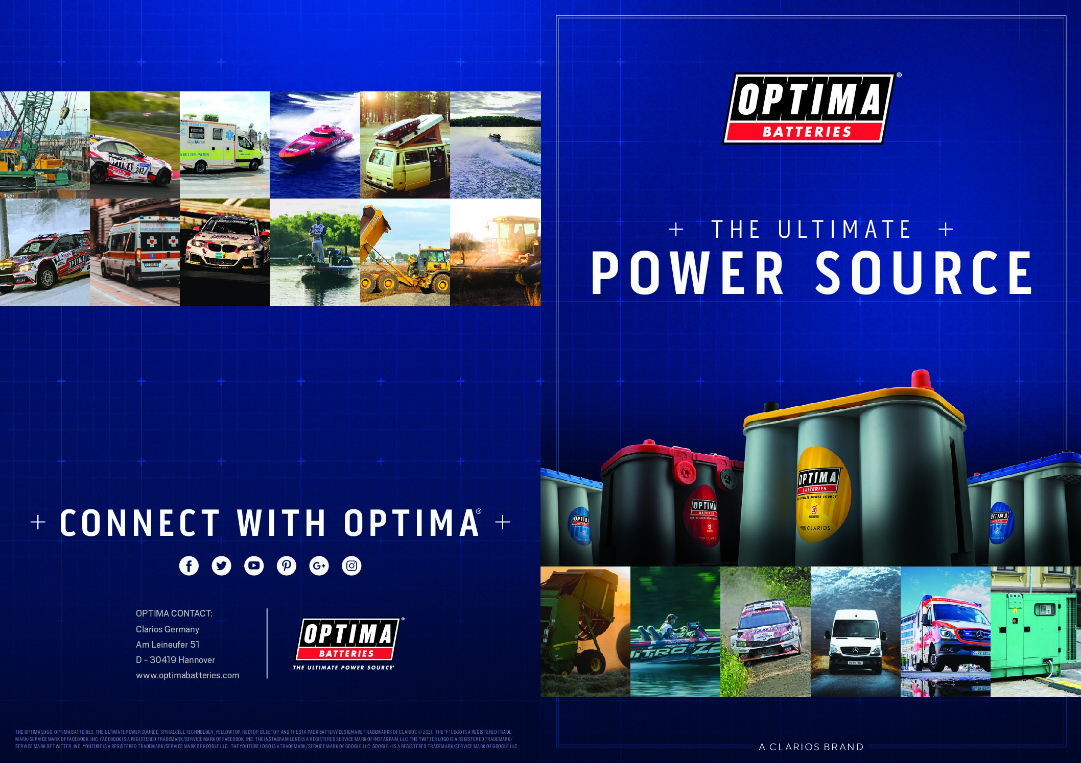 Optima EMEA Brochure