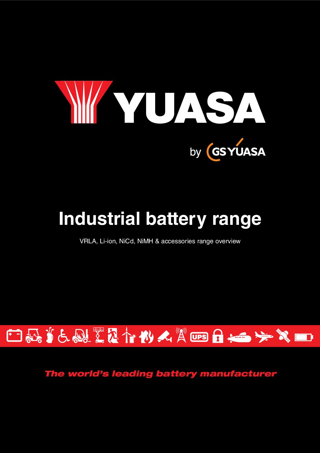 Yuasa UK Range Brochure