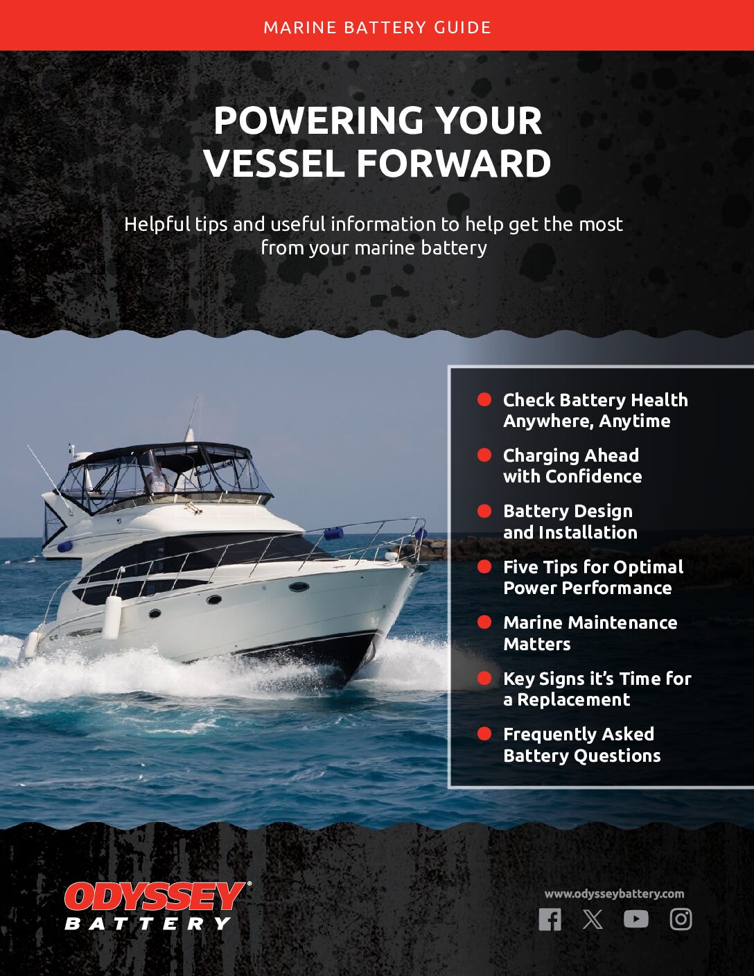 Odyssey Battery Marine