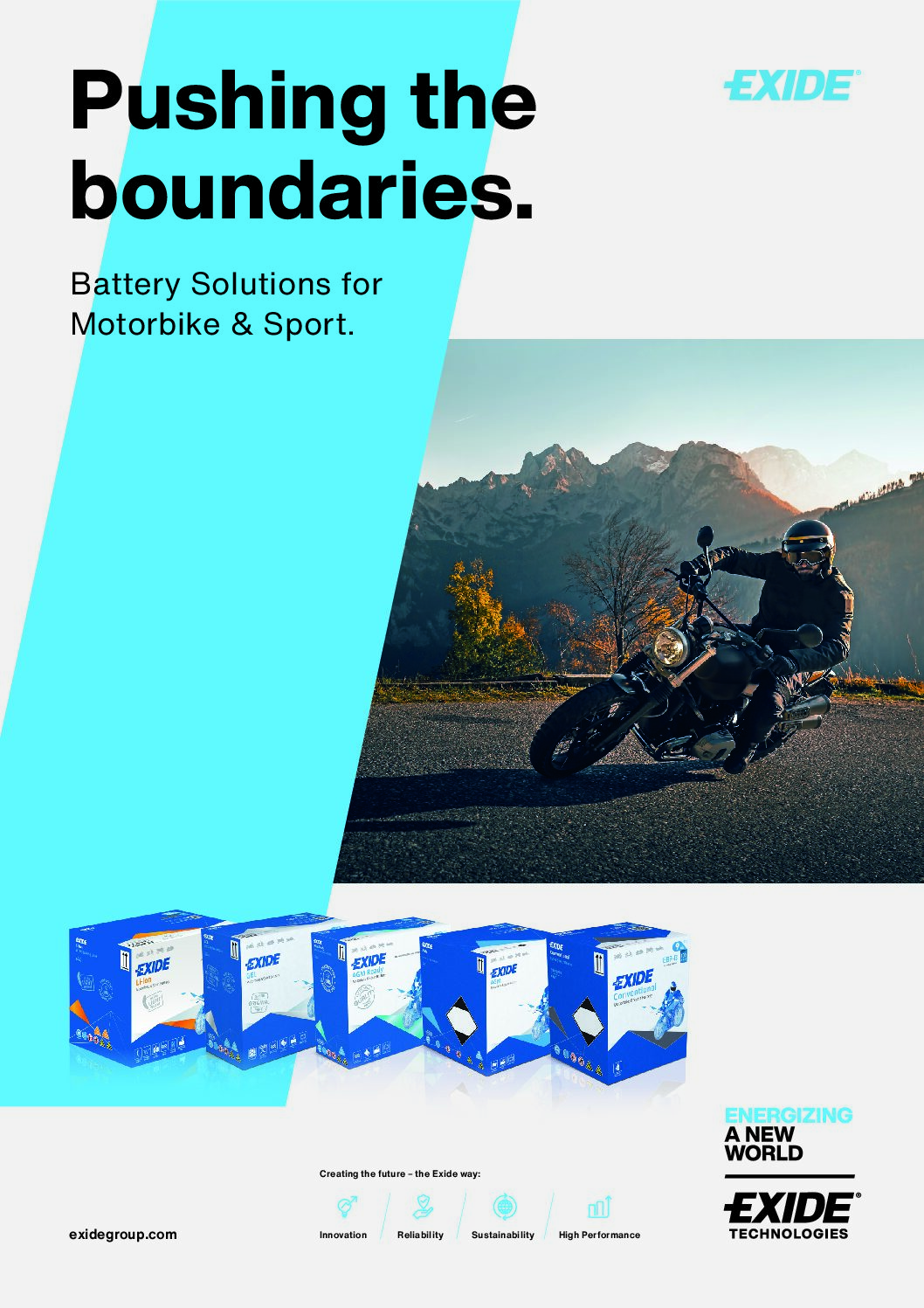Exide Motorcycle