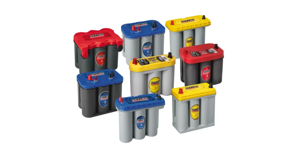 Optima-batterijen